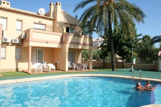Ferienwohnung Denia, Playa Y Ciudad Exterior foto